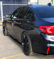 BMW M5 F90 Carbon extension rear bumper Perl Carbon