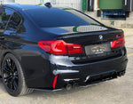 BMW M5 F90 Carbon extension rear bumper Perl Carbon