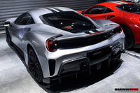 DarwinPRO 2015-2020 Ferrari 488 GTB Pista Style Rear Bumper & Wing