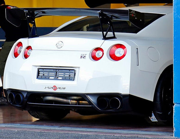 J-SPEC PERFORMANCE APR GTC 3D CARBON WING R35 GT-R