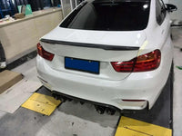 Rear Spoiler Carbon Performance BMW M4 F82 Coupe rear lip