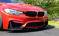 Front lip Performance Type 3-piece / set BMW M3 F80 F82 F83 M4
