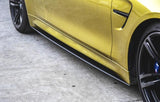 Carbon-Seitenschweller BMW F80 M3 / M4 F82