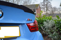 Rear Spoiler Carbon Performance BMW M4 F82 Coupe rear lip