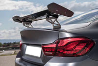 Rear wing GTS type carbon BMW M4 F82 F83 M3 F80 rear spoiler