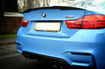 Rear Spoiler Carbon Performance BMW M4 F82 Coupe rear lip