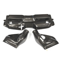 W204 C63 AMG air intake filter cover for benz 2014
