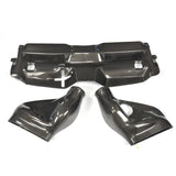 W204 C63 AMG air intake filter cover for benz 2014