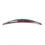 Maserati 2011 carbon fiber spoiler