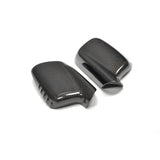 Pair of Carbon Fiber Car Mirror Covers for BMW 3Series E46 7Series E66(Fits: E66 E46 )