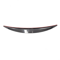 Maserati 2011 carbon fiber spoiler