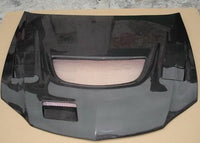 Mitsubishi EVO 8/9 TS A style carbon fiber hood