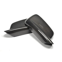 Pair of Carbon Fiber Car Mirror Covers for BMW 3Series E46 7Series E66(Fits: E66 E46 )