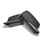 Pair of Carbon Fiber Car Mirror Covers for BMW 3Series E46 7Series E66(Fits: E66 E46 )