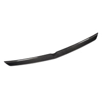 Mercedes Benz E-Class W212 4Dr Sedan V Style Carbon Fiber Trunk Spoiler 10-15