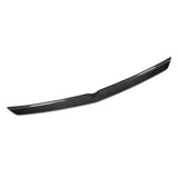 Mercedes Benz E-Class W212 4Dr Sedan V Style Carbon Fiber Trunk Spoiler 10-15
