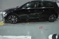 RZ STYLE Carbon Fiber Side Skirts for VW Golf 7R and Rline