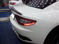 Maserati 2011 carbon fiber spoiler
