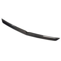 Mercedes Benz E-Class W212 4Dr Sedan V Style Carbon Fiber Trunk Spoiler 10-15
