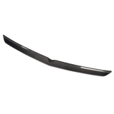Mercedes Benz E-Class W212 4Dr Sedan V Style Carbon Fiber Trunk Spoiler 10-15
