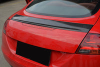 OEM Carbon Fiber Rear Wing Spoiler Deck Lid for Audi Mk2 TT 8J TTS 08-14 (Fits:TTS TT)