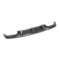 BENZ C63 TMS Style Carbon Fiber Diffuser