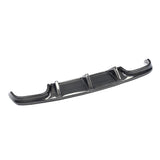 BENZ C63 TMS Style Carbon Fiber Diffuser