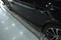 RZ STYLE Carbon Fiber Side Skirts for VW Golf 7R and Rline