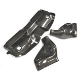W204 C63 AMG air intake filter cover for benz 2014