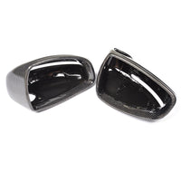 AUDI TT TTRS TTS Carbon Fiber Mirror Covers