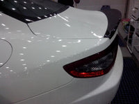 Maserati 2011 carbon fiber spoiler