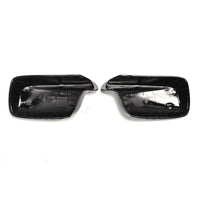 Pair of Carbon Fiber Car Mirror Covers for BMW 3Series E46 7Series E66(Fits: E66 E46 )