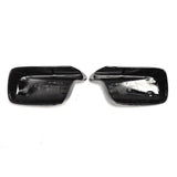Pair of Carbon Fiber Car Mirror Covers for BMW 3Series E46 7Series E66(Fits: E66 E46 )