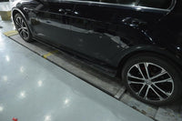 RZ STYLE Carbon Fiber Side Skirts for VW Golf 7R and Rline