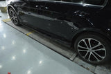 RZ STYLE Carbon Fiber Side Skirts for VW Golf 7R and Rline