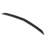 Mercedes Benz E-Class W212 4Dr Sedan V Style Carbon Fiber Trunk Spoiler 10-15