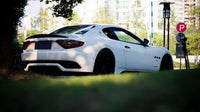 Maserati 2011 carbon fiber spoiler