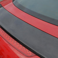 OEM Carbon Fiber Rear Wing Spoiler Deck Lid for Audi Mk2 TT 8J TTS 08-14 (Fits:TTS TT)