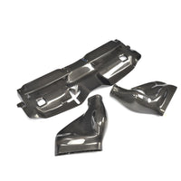 W204 C63 AMG air intake filter cover for benz 2014