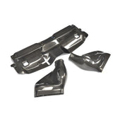 W204 C63 AMG air intake filter cover for benz 2014