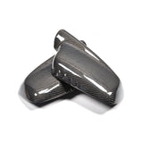 Pair of Carbon Fiber Car Mirror Covers for BMW 3Series E46 7Series E66(Fits: E66 E46 )