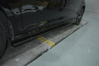 RZ STYLE Carbon Fiber Side Skirts for VW Golf 7R and Rline