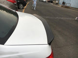 Mercedes Benz E-Class W212 4Dr Sedan V Style Carbon Fiber Trunk Spoiler 10-15