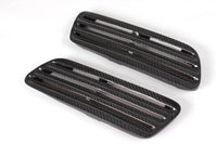 MITSUBISHI EVO 10 CARBON-FASER-HAUBENLUFTEINLASS