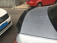 Mercedes Benz E-Class W212 4Dr Sedan V Style Carbon Fiber Trunk Spoiler 10-15