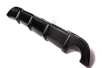 DIFFUSEUR EN FIBRE DE CARBONE MITSUBISHI EVO 9