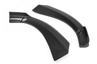 Mercedes Benz CLA Carbon Fiber Front Bumper Splitter Cupwing Winglets Vent Flaps