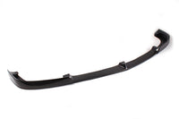 Mercedes Benz E AMG Carbon Fiber Front Lip Spoiler V-Style
