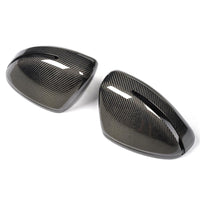 AUDI TT TTRS TTS Carbon Fiber Mirror Covers