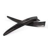 BMW M3 / M4 Kohlefaser-Frontflossen Canards